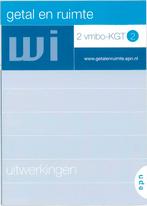 Uitwerkingen 2 Vmbo-KGT 2 Getal en ruimte 9789011084704, Boeken, Schoolboeken, Verzenden, Gelezen, H.M. Delahaij