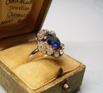 Zonder Minimumprijs - Ring Zilver - 2.60ct. tw. -, Nieuw