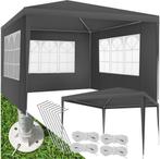 tectake® Paviljoen Barinas - Partytent 3x3 m - Waterdicht Ze, Verzenden, Nieuw