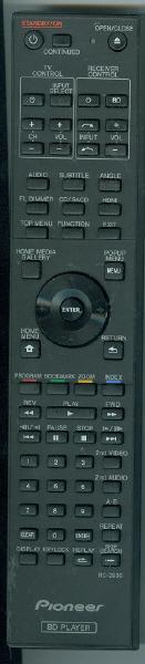 Afstandsbediening Pioneer rc-2930 bluray, Ophalen of Verzenden, Nieuw, Origineel