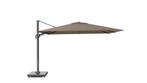 Challenger T2 premium zweefparasol 260x350 cm havana, Ophalen of Verzenden, Nieuw