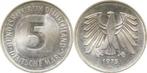 Duitsland Fehlpraegung 5 Dm 1975 G sehr starke Lichtenrad..., Postzegels en Munten, Munten | Europa | Niet-Euromunten, Verzenden