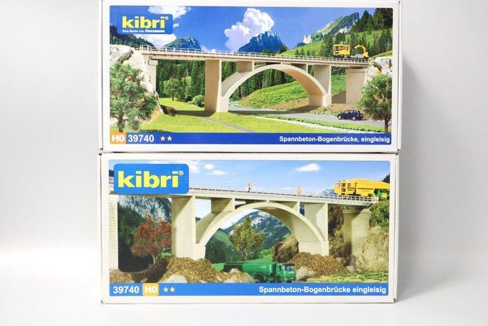 Kibri H0 - 39740 - Modeltrein bouwpakketten (2), Hobby en Vrije tijd, Modeltreinen | H0