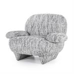 Fauteuil Jayden | Grijs Barkley, Huis en Inrichting, Fauteuils, Ophalen of Verzenden, Nieuw