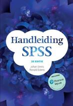 9789043034135 Handleiding SPSS met MyLab NL toegangscode, Verzenden, Zo goed als nieuw, Johan Smits