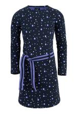 LOFff Dress Gaia Navy/Purple, Nieuw