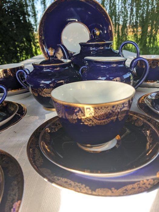 Lomonosov Imperial Porcelain Factory - Theeservies (21) -, Antiek en Kunst, Antiek | Meubels | Tafels