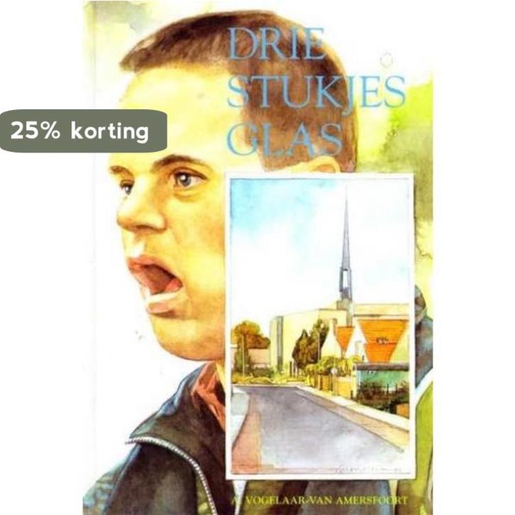 DRIE STUKJES GLAS 9789065750082 A. Vogelaar-van Amersfoort, Boeken, Kinderboeken | Kleuters, Gelezen, Verzenden