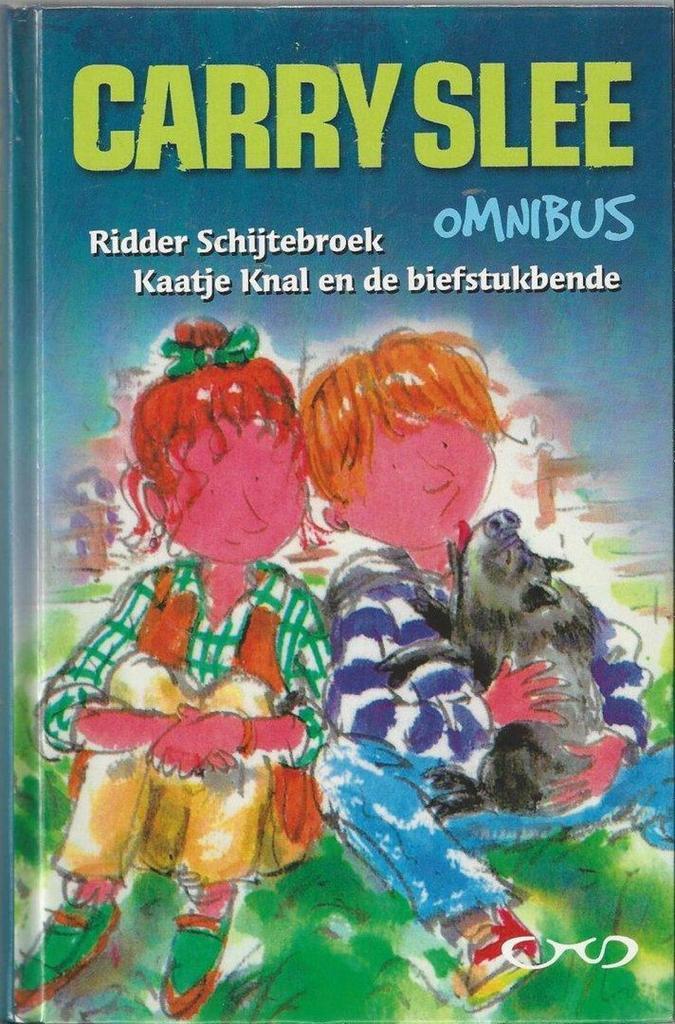 Carry Slee Omnibus: Ridder Schijtebroek en Kaatje Knal & de, Boeken, Overige Boeken, Gelezen, Verzenden