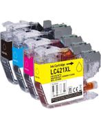 Huis-Merk  BROTHER LC-421XL Black 16ml, Verzenden, Nieuw, Brother