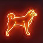 Shiba Inu Neon Bord Hond Honden Lamp LED, Verzamelen, Verzenden, Nieuw