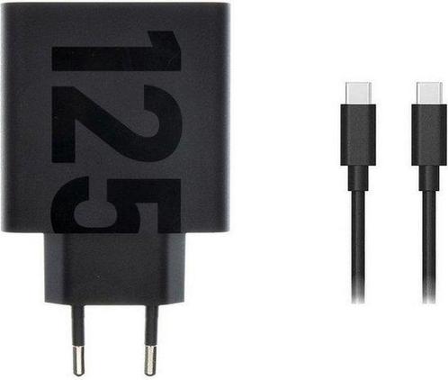 Motorola TurboPower 125W Thuislader met USB Type-C Kabel..., Telecommunicatie, Mobiele telefoons | Telefoon-opladers, Nieuw, Verzenden