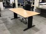 Bureau rechthoek | Volkern | B200xD90/80cm | UITVERKOCHT, Verzenden, Nieuw in verpakking, Bureau