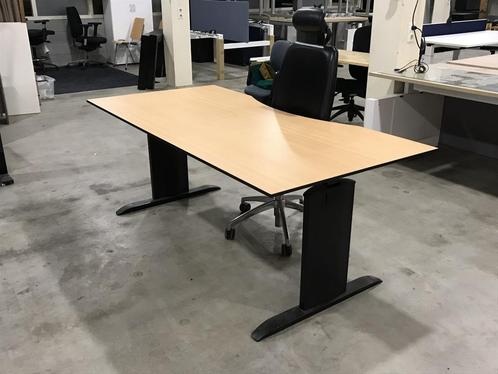 Bureau rechthoek | Volkern | B200xD90/80cm | UITVERKOCHT, Zakelijke goederen, Kantoor en Winkelinrichting | Kantoormeubilair en Inrichting