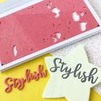 Sweet Stamp Stylish Alphabet Set**, Verzenden, Nieuw