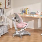 Kinderstoel Partille bureaustoel 72-99x55x76 cm roze [en.cas, Kinderen en Baby's, Nieuw, Verzenden