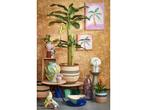 Mica Decorations Paradiso Vaas - H32 x Ø26 cm - Keramiek -, Huis en Inrichting, Woonaccessoires | Overige, Verzenden, Nieuw