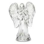 Engeltje van Glas met Matglazen Vleugels (10,4 cm), Nieuw, Verzenden