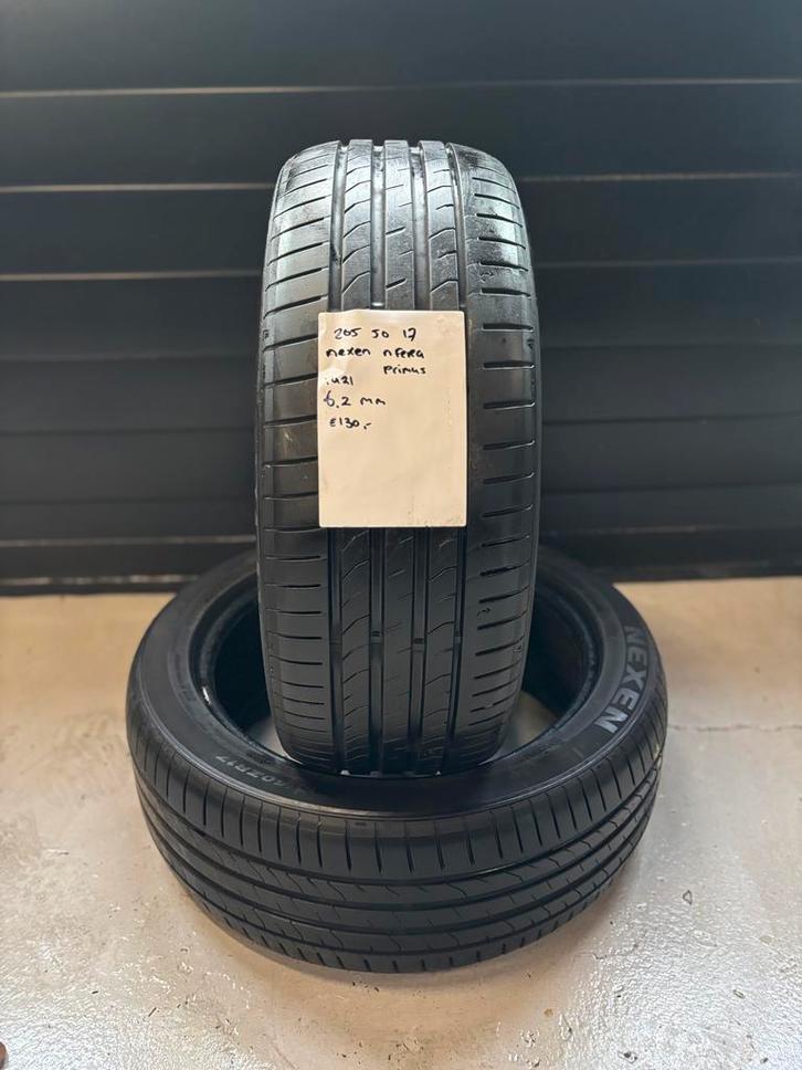 205/50/17 NEXEN NFERA 6,2MM 2 STUKS 130,- (1421), Auto-onderdelen, Banden en Velgen, 17 inch, BOVAG lid, Stiba lid, Erkend duurzaam