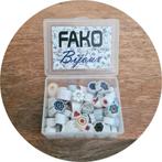 Fako Bijoux® - Millefiori Glas - Sieraden Maken - 7-12mm -, Hobby en Vrije tijd, Nieuw, Verzenden