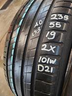 235/55/19 Michelin (101W) AO D21 L.sport3 2x6,6mm Actie !!!, Gebruikt, 235 mm, Band(en), Personenwagen