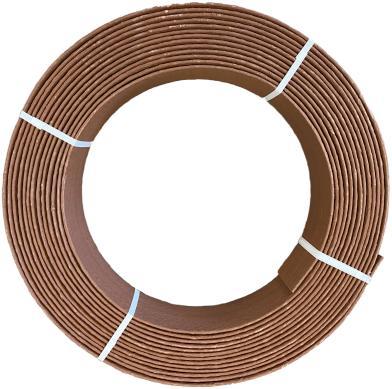 Ekoboard randafwerking 14 cm x 25 meter - Bruin Cortensta..., Tuin en Terras, Bielzen en Borders, Verzenden