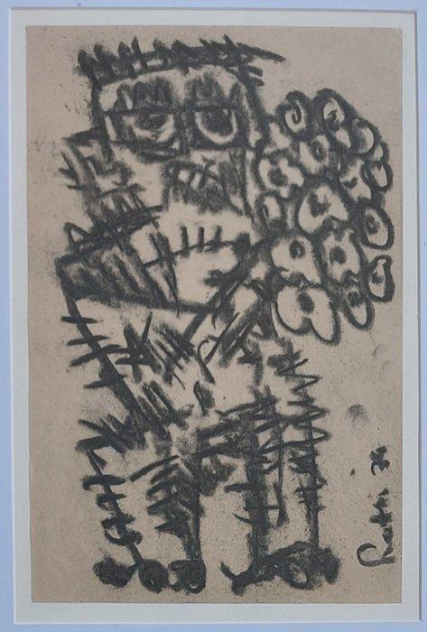 Lotti van der Gaag (1923-1999) - Figure, Antiek en Kunst, Kunst | Schilderijen | Modern