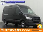 Mercedes-Benz Sprinter 314CDI Bestelbus 2021 L2 H2 Diesel, Auto's, Euro 6, Zwart, Mercedes-Benz, Nieuw