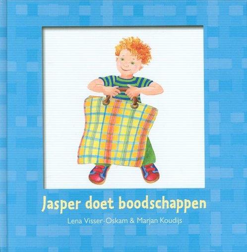 Jasper doet boodschappen 9789055517916 Visser, Boeken, Kinderboeken | Kleuters, Gelezen, Verzenden