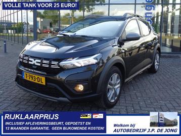 Dacia Sandero Stepway 1.0 TCe Bi-fuel AC Navi UNIEKE KMSTAND beschikbaar voor biedingen