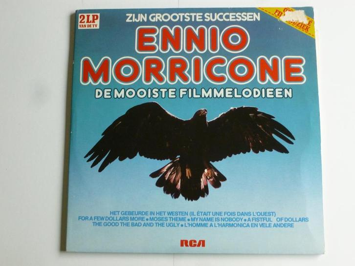 Ennio Morricone - Zijn Grootste Successen (2 LP), Cd's en Dvd's, Vinyl | Filmmuziek en Soundtracks, Zo goed als nieuw, Verzenden