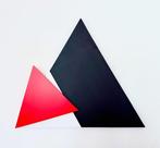 Jo Niemeyer (1946) - sculptuur, Reuleaux Triangle - 60 cm -