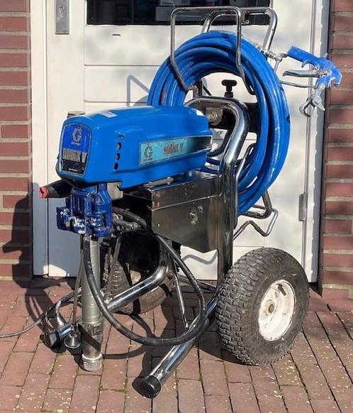Graco Mark V /UMII 695 / GX21installatie / verfpomp te huur, Diensten en Vakmensen, Verhuur | Gereedschap en Machines