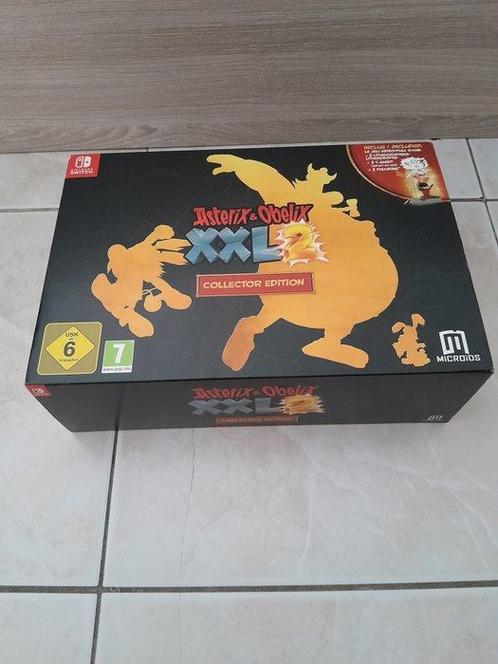 Nintendo - Switch - Asterix & Obelix XXL 2 collector edition, Spelcomputers en Games, Spelcomputers | Overige Accessoires