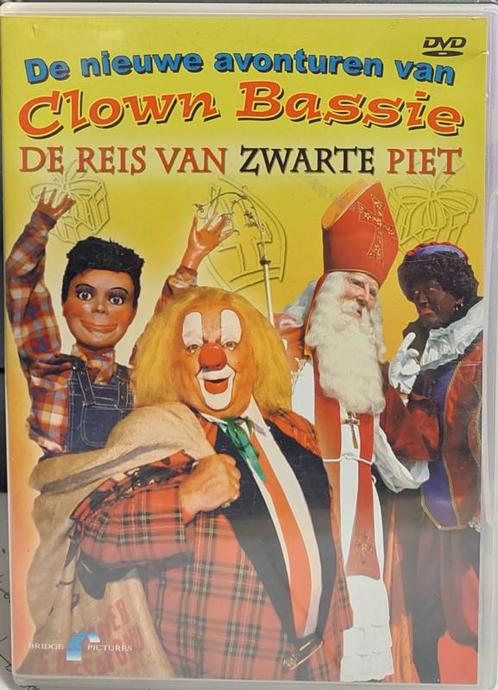 De nieuwe avonturen van Clown Bassie - de reis van zwarte, Cd's en Dvd's, Dvd's | Actie, Zo goed als nieuw, Ophalen of Verzenden