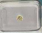 1 pcs Diamant (Natuurlijk gekleurd) - 0.27 ct - Rond - Fancy, Nieuw