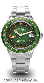 Armand Nicolet - VS1 GMT - Zonder Minimumprijs - A506AVAA, Nieuw