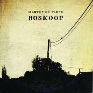 cd card - Marten de Paepe - Boskoop, Cd's en Dvd's, Cd Singles, Zo goed als nieuw, Verzenden