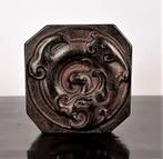 Zwarte toermalijn - Talisman-amulet - De draak geassocieerd