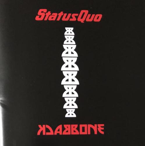cd - Status Quo - Backbone, Cd's en Dvd's, Cd's | Overige Cd's, Zo goed als nieuw, Verzenden