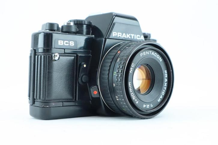 Praktica BCS electronic with 1:2,4 f/50mm MC lens, Audio, Tv en Foto, Fotocamera's Analoog, Nieuw, Ophalen of Verzenden