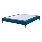 Tweepersoonsbed Lilla met bedbodem 180x200 cm blauw [en.casa, Huis en Inrichting, Verzenden, Nieuw