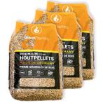 Giant Flames houtpellets 65 zakken a 15 kg, Tuin en Terras, Haardhout, Minder dan 3 m³, Ophalen of Verzenden, Overige houtsoorten