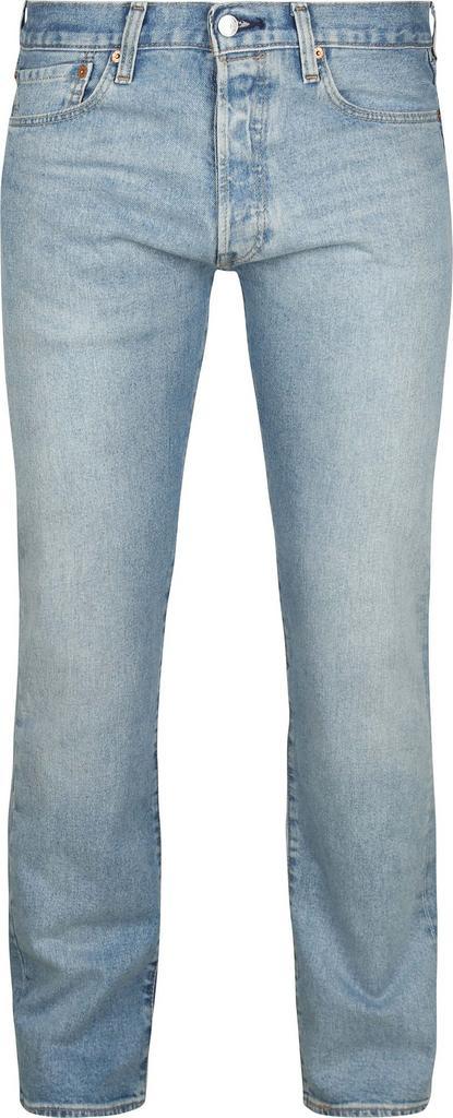 Levi’s 501 Broek Regular Lichtblauw maat W 33 - L 34 Heren, Kleding | Heren, Broeken en Pantalons, Nieuw, Verzenden