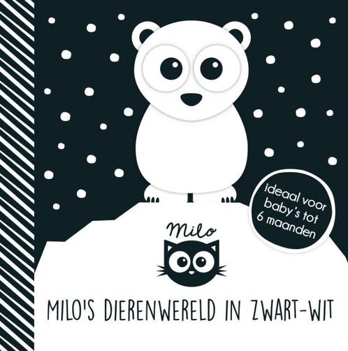 Milos dierenwereld in zwart-wit / Milo 9789002267963, Boeken, Kinderboeken | Baby's en Peuters, Zo goed als nieuw, Verzenden