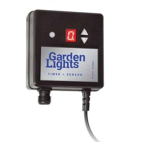 Donker-licht sensor | Timer | 12 Volt | IP44, Doe-het-zelf en Verbouw, Elektra en Kabels, Ophalen of Verzenden