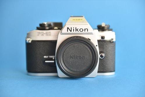 Nikon FG-20 + accessoires * Analoge camera, Audio, Tv en Foto, Fotocamera's Analoog
