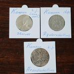 Nederland, Kampen Rijderschelling 1544(?)-1691, Lot van 3, Postzegels en Munten, Munten | Nederland