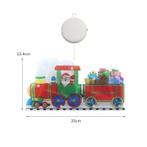 Raamverlichting Kerstman in de trein, Diversen, Kerst, Ophalen of Verzenden, Nieuw