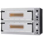 Diverso by Diamond Pizza Oven | 2x 2 Ø350mm | 400V | Stapelb, Zakelijke goederen, Horeca | Keukenapparatuur, Ophalen of Verzenden
